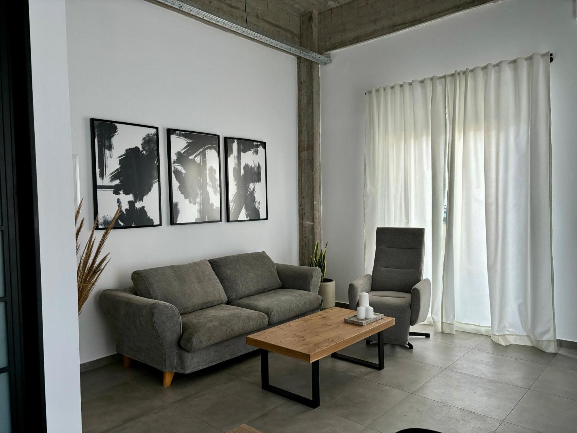 Industrial Loft Comfort Living Heraklion  Luaran gambar