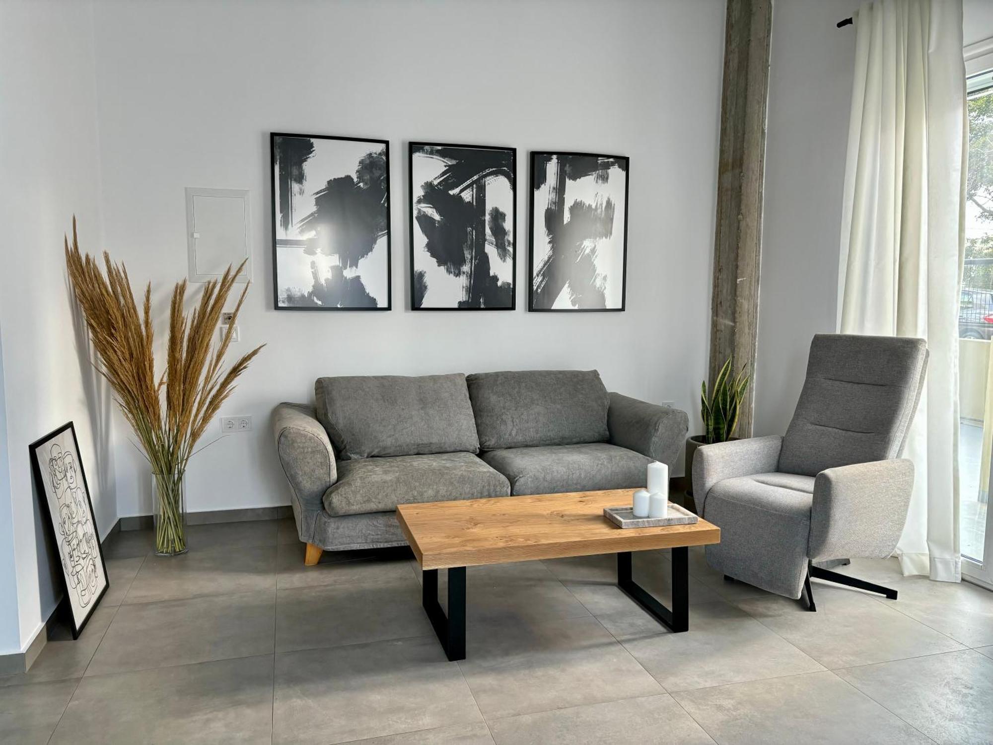 Industrial Loft Comfort Living Heraklion  Luaran gambar
