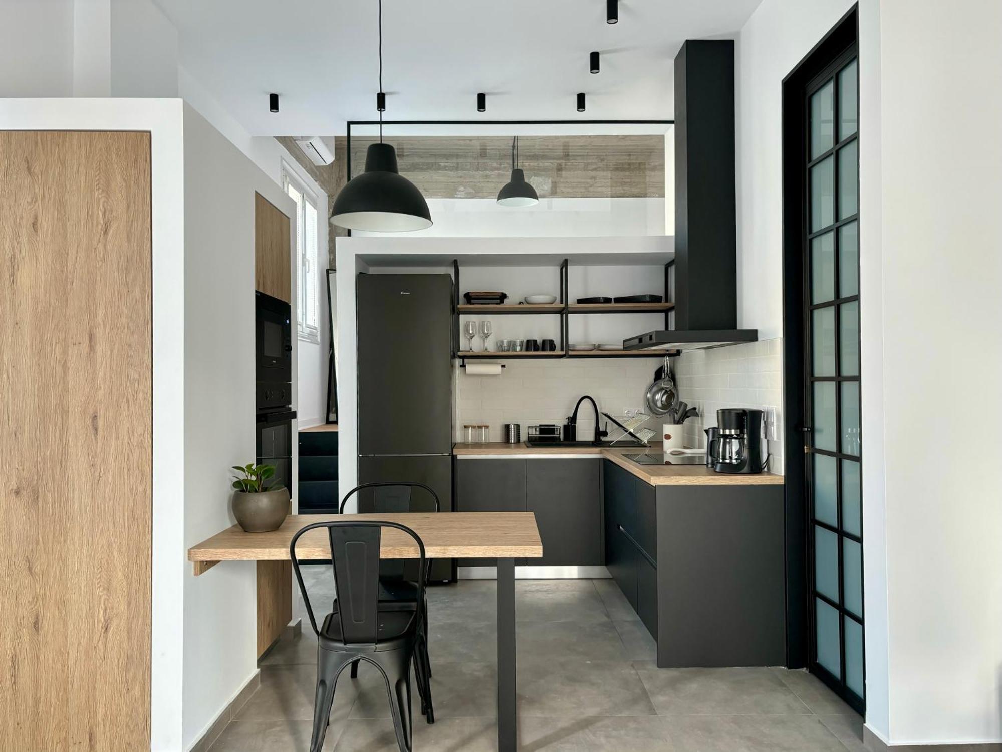 Industrial Loft Comfort Living Heraklion  Luaran gambar